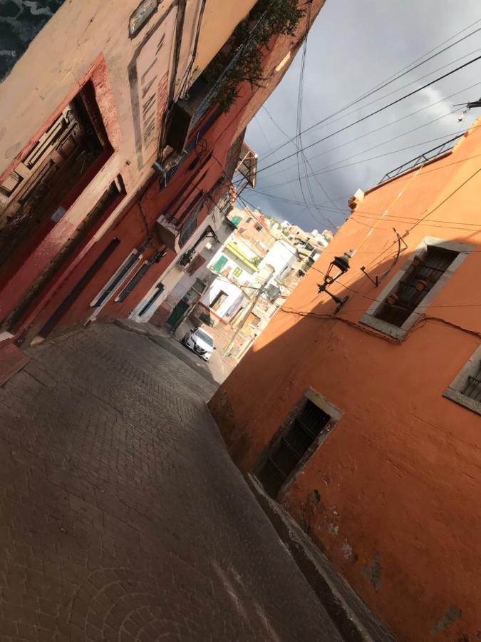 Casa Caracol Guanajuato Aparthotel Kültér fotó